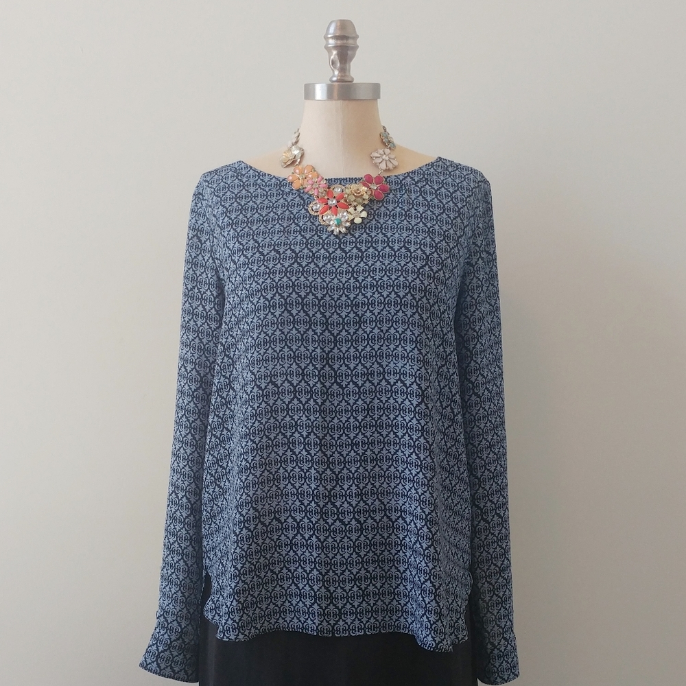 LOFT Utility Tunic Blouse